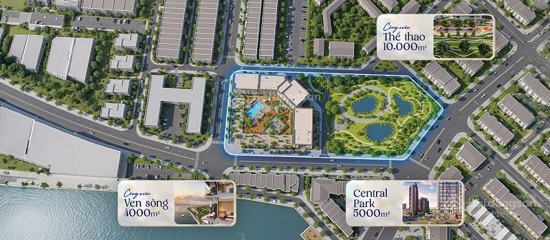 Toà tháp cuối cùng của sun symphony residence