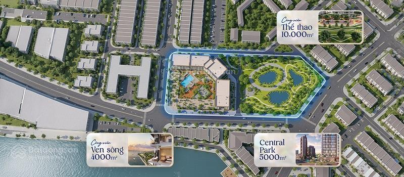 Sun symphony 5  cuộc sống đẳng cấp bên bờ sông hàn.