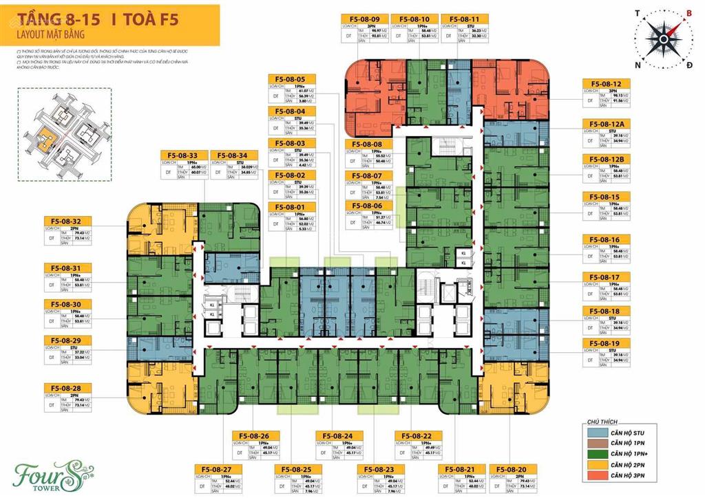 Sun fours tower  sở hữu ngay căn hộ chuẩn sống mới giữa lòng nam đà nẵng
