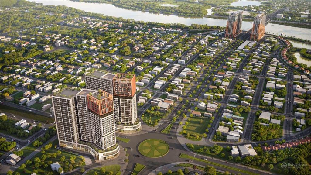 Sun cora tower  biểu tượng mới về phong cách sống.