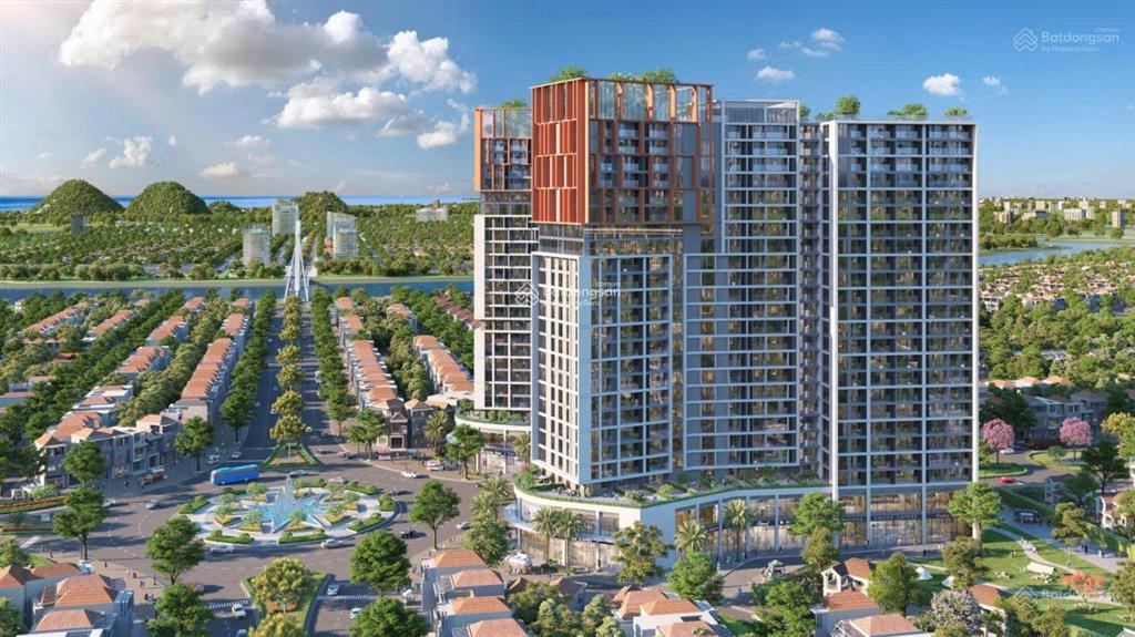 Sun cora tower  biểu tượng sống mới tại đà nẵng.