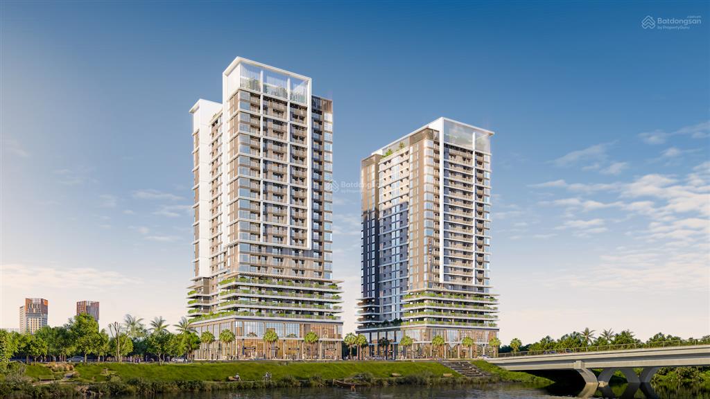 Slight tower đà nẵng  tòa tháp đôi tại trung tâm đà nẵng.