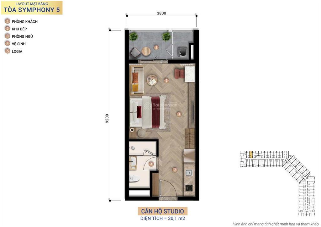 Sun symphony 5  tòa tháp cuối cùng của sun symphony residence