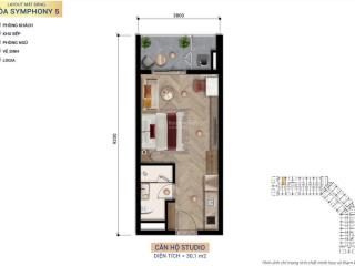 Sun symphony 5  toà tháp cuối cùng của sun symphony residence
