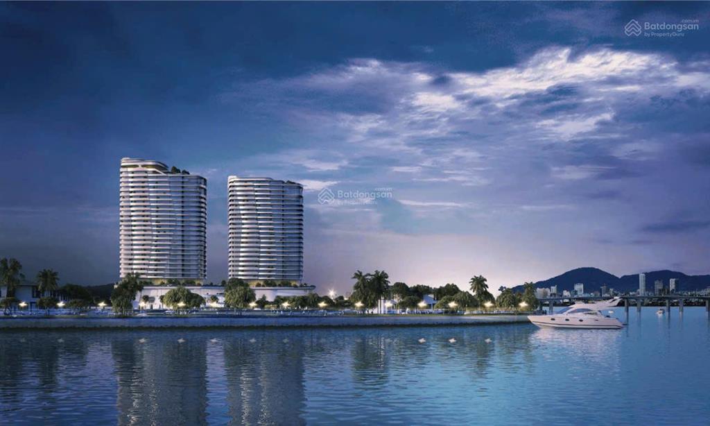 The meridian  độc quyền căn hộ view pháo hoa bên bờ sông hàn.