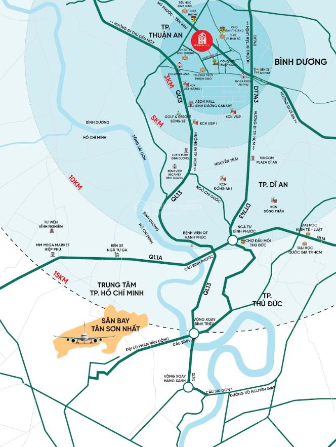 Benhill  phong cách sống đẳng cấp mới.