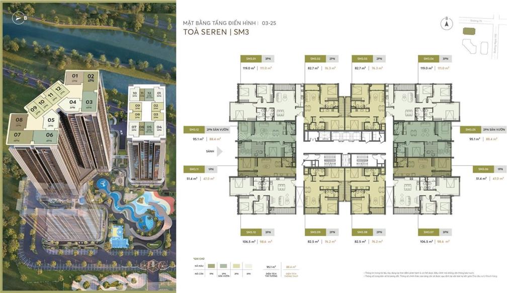 Greenera southmark  cuộc sống đẳng cấp phía nam hà nội.
