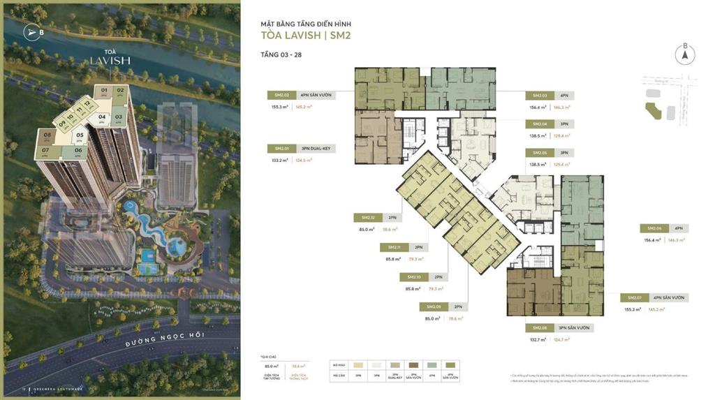 Greenera southmark  cuộc sống đẳng cấp phía nam hà nội.