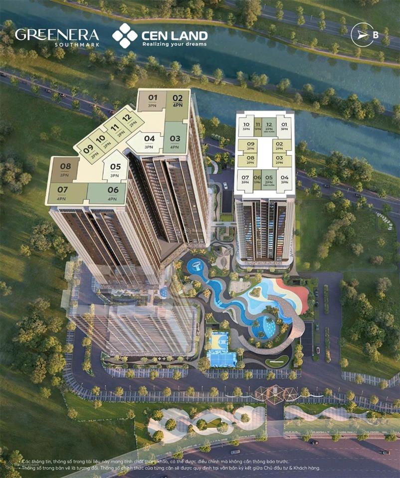 Greenera southmark  cuộc sống đẳng cấp phía nam hà nội.