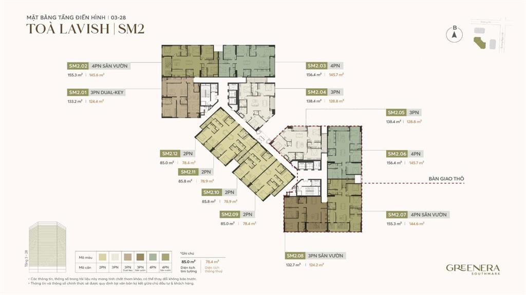 Greenera southmark  cuộc sống đẳng cấp phía nam hà nội.