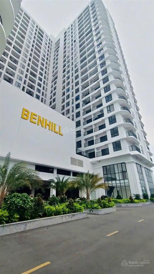 Benhill giá trị trường tồn ngay lõi trung tâm