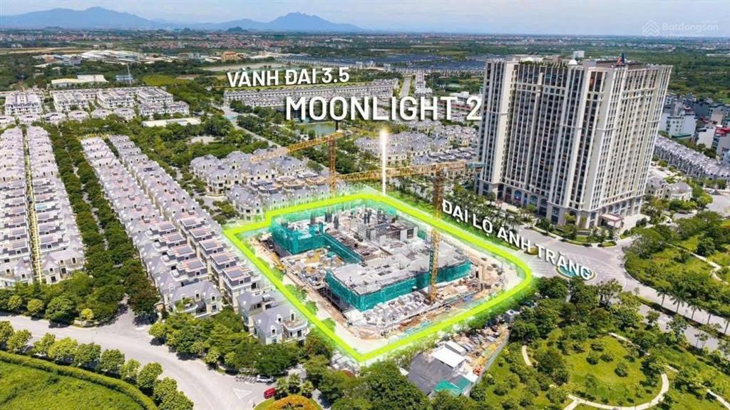 Moonlight 2  cuộc sống đẳng cấp phía tây hà nội.