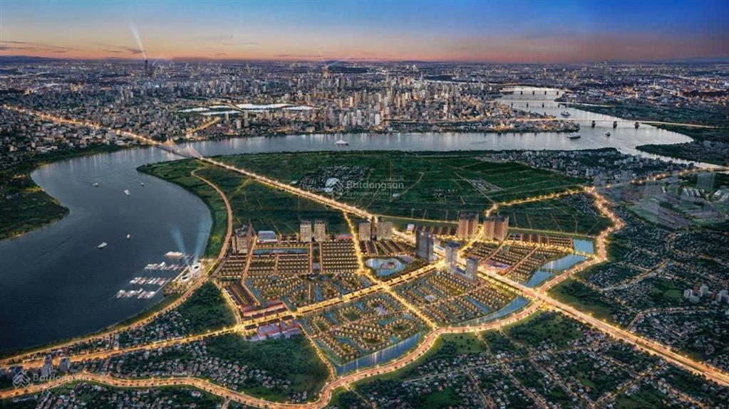 Chính thức nhận booking biệt thự khoáng nóng ven sông hồng  alluvia city