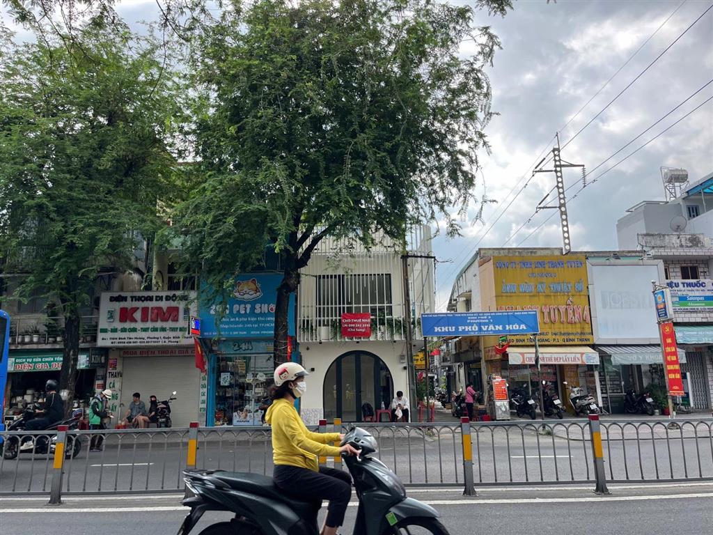 Bán nhà 2 mặt tiền hiếm 110e lê văn duyệt, bình thạnh cách q1 chỉ 400m