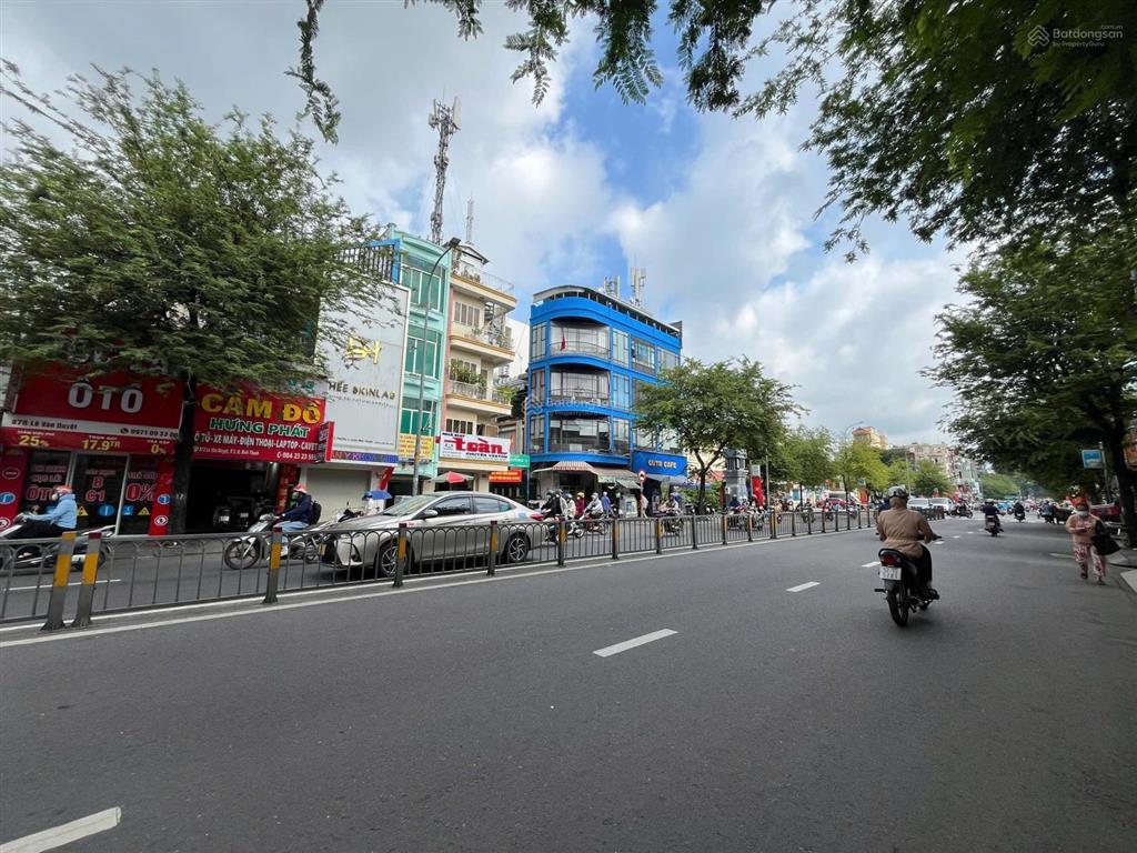 Bán nhà 2 mặt tiền hiếm 110e lê văn duyệt, bình thạnh cách q1 chỉ 400m