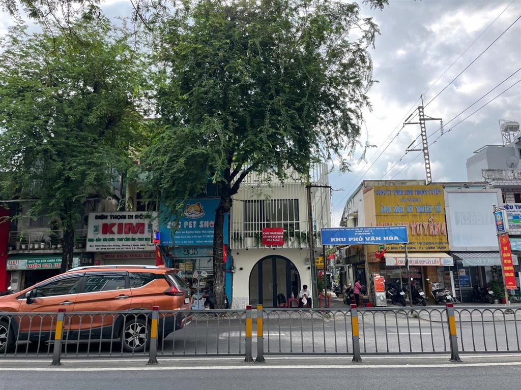 Bán nhà 2 mặt tiền hiếm 110e lê văn duyệt, bình thạnh cách q1 chỉ 400m