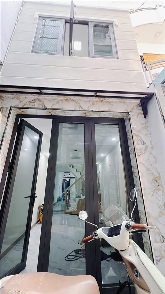 Nhà mới 2 tầng q3 khu bàn cờ hiếm nhà bán