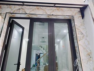 Nhà mới 2 tầng q3 khu bàn cờ hiếm nhà bán