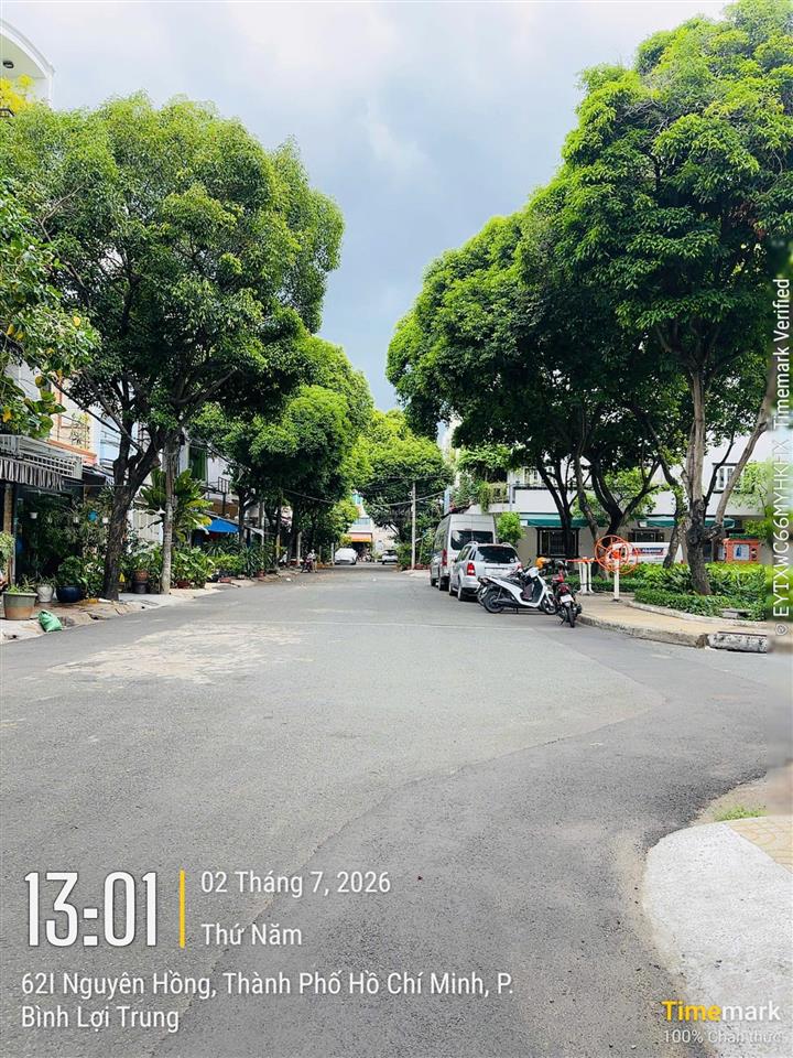 Bán nhà view công viên cư xá nguyên hồng 4x16m, 3 tầng sân thượng, đường xe hơi