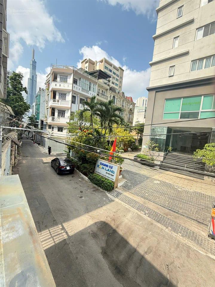 Nhà 2t hẻm 8m nguyễn văn thương (d1)  căn góc siêu thoáng 4.5x17m  gần pearl plaza