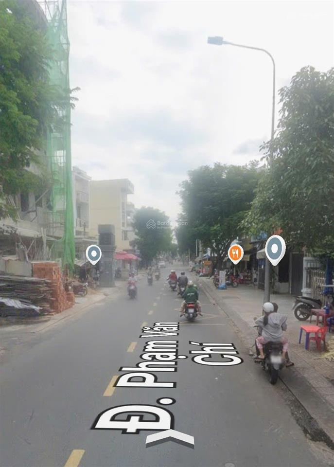 Bán nhà mtnb phạm văn chí, góc hẻm, căn hiếm khu bình tây, 45,3m2, giá 14 tỷ