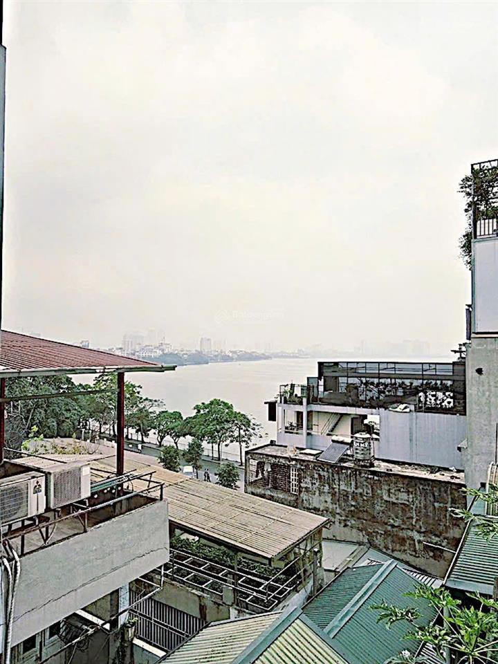 Bán nhà thuỵ khuê, view hồ tây, 7 tầng thang máy, 12 tỷ  vị trí đẹp, hiếm, cách mặt phố chỉ 20m