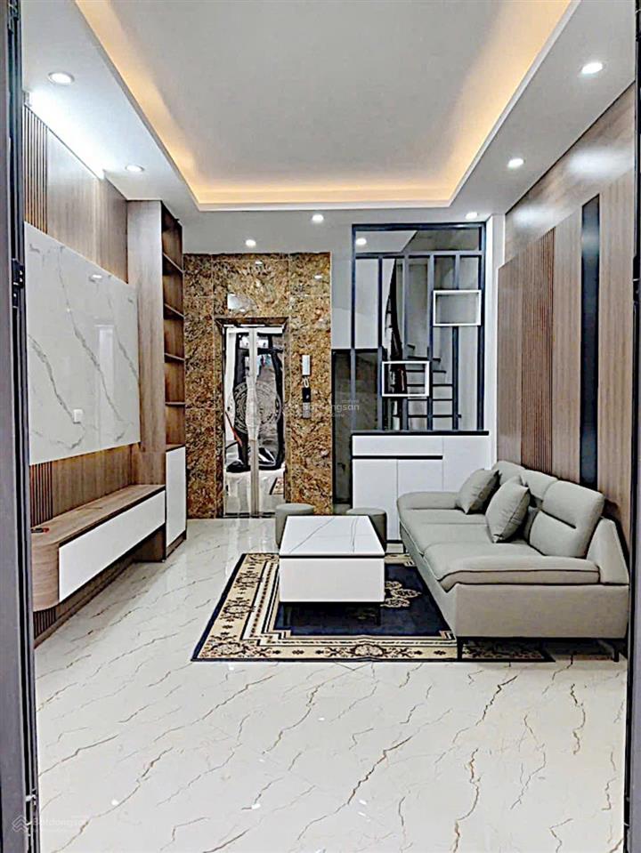 Bán nhà phố định công, 6 tầng, thang máy, ô tô đỗ cửa, 9.68 tỷ