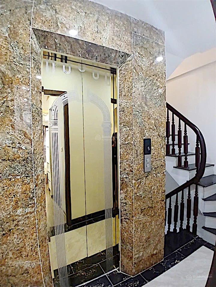 Bán nhà phố định công, 6 tầng, thang máy, ô tô đỗ cửa, 9.68 tỷ
