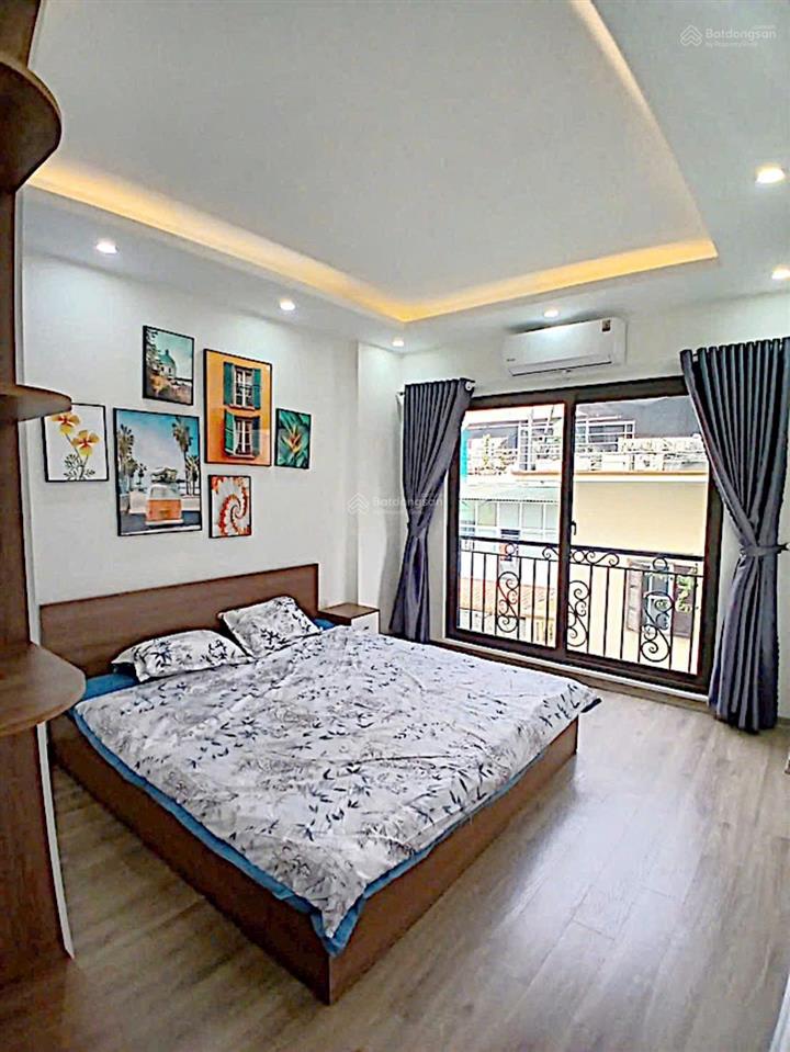 Bán nhà phố định công, 6 tầng, thang máy, ô tô đỗ cửa, 9.68 tỷ