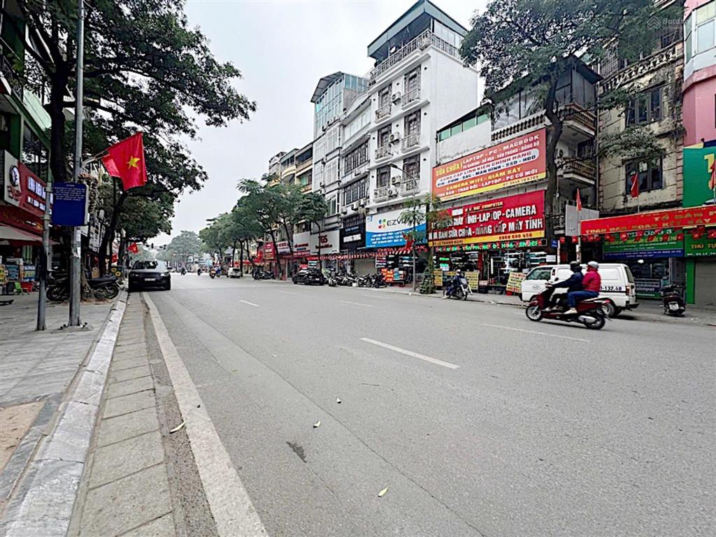 Bán nhà lê thanh nghị, hai bà trưng  42m2, 5 tầng, thang máy, sát phố, giá 11.6 tỷ