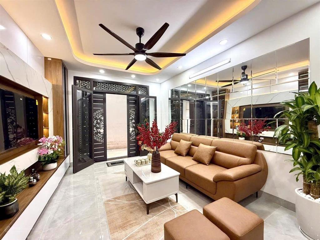 Bán nhà phố định công, lê trọng tấn, ô tô đỗ cửa, 33m2, 8 tỷ, vị trí đẹp, mt 4m