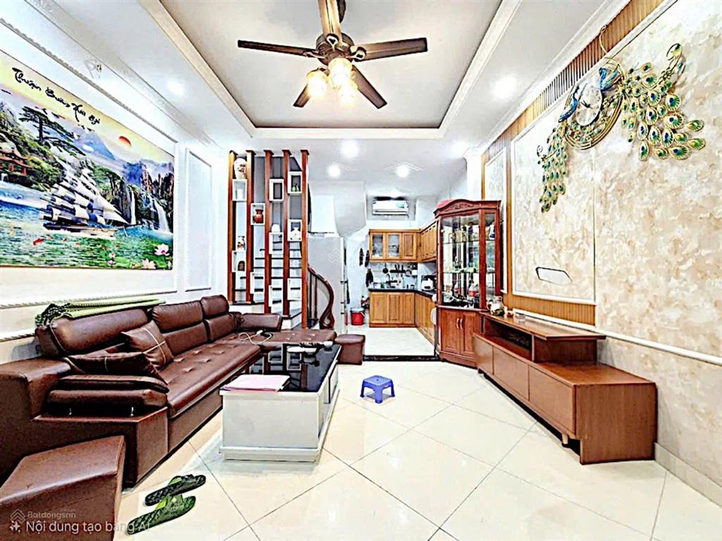 Bán nhà phố đại từ  linh đàm  vị trí cực đẹp  chỉ sau nhà mặt phố  5 tầng mới tinh