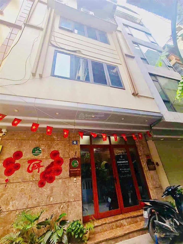 Bán nhà phố chùa bộc  kinh doanh  ô tô đỗ cửa  12.5 tỷ ngay sát cổng học viện ngân hàng