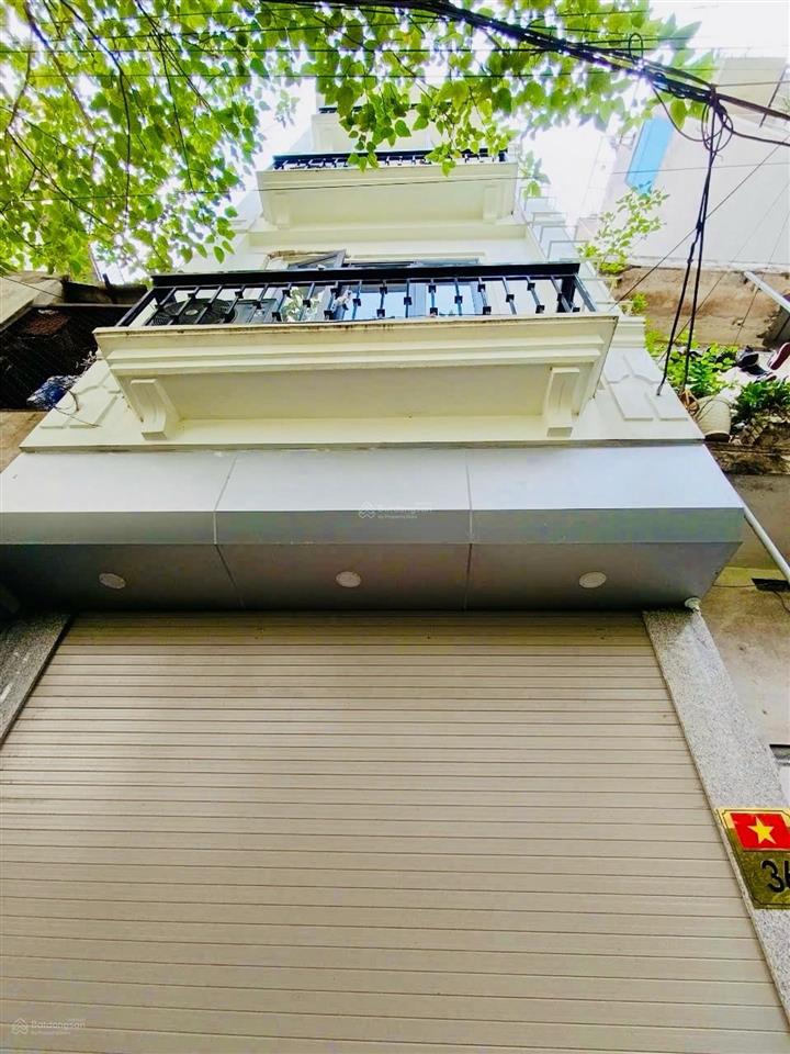 Nhà mới lô góc, ngõ thông dương văn bé 42m2 x 5 tầng, mt 3.5m, 10.3 tỷ view sunshine garden thoán