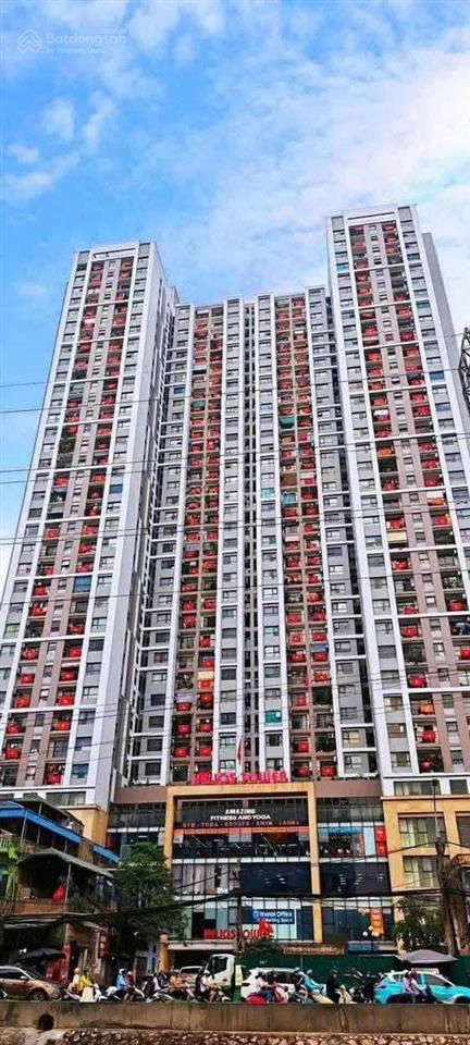 Helios tower tam trinh  view mặt phố minh khai  2pn 2wc  7.4 tỷ, vị trí tòa helios tower