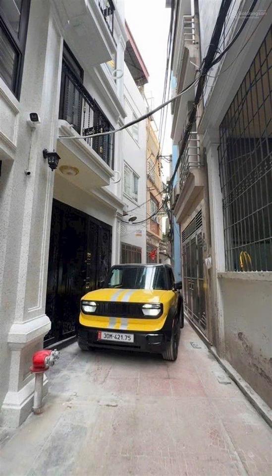 Hơn 7 tỷ có ngay nhà ô tô đỗ cửa  lô góc 2 thoáng  định công thượng  lê trọng tấn