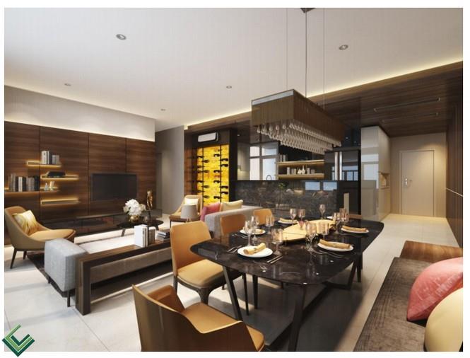 Chính chủ gửi căn hộ estella heights 4pn dt 195m2 giá bán 32 tỷ giá tốt nhất.  pkd 0919 869 ***