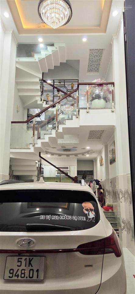 Bán nhà đẹp khu phân lô an dương vương , bình tân  dt 68m2, 4x18m, 5 tầng.