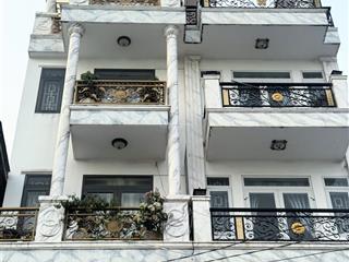 Bán nhà đẹp khu phân lô an dương vương , bình tân  dt 68m2, 4x18m, 5 tầng.