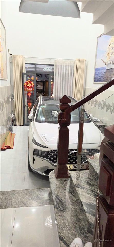 Bán nhà đẹp khu phân lô an dương vương , bình tân  dt 68m2, 4x18m, 5 tầng.