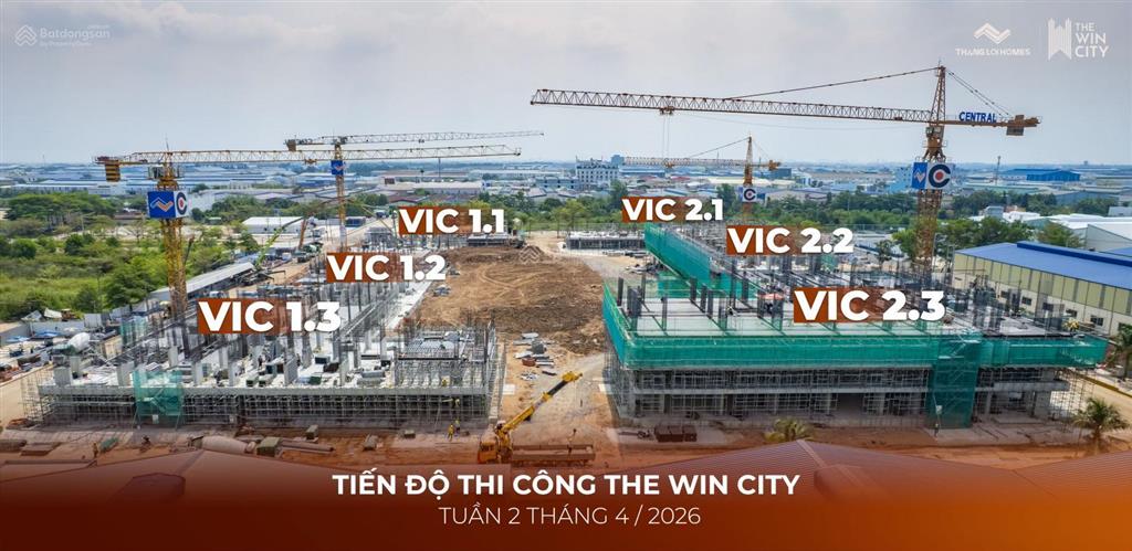 Cơ hội sở hữu nhà từ 265 triệu. the win city đón sóng phát triển tây bắc tp.hcm