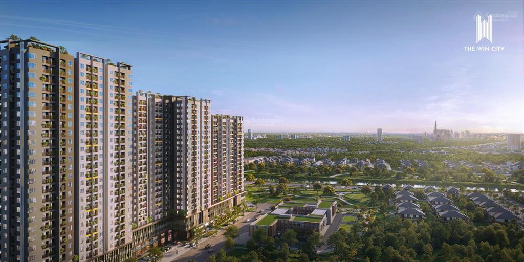 Cơ hội sở hữu nhà từ 265 triệu. the win city đón sóng phát triển tây bắc tp.hcm