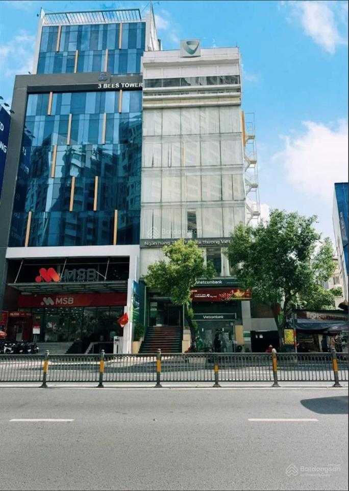 Cho thuê toà nhà 10l mặt tiền nguyễn văn trỗi, phú nhuận (10x20m) 2000m2 sàn