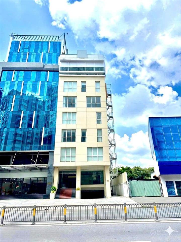 Cho thuê toà nhà 10l mặt tiền nguyễn văn trỗi, phú nhuận (10x20m) 2000m2 sàn