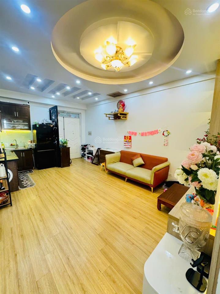 Bán gấp căn hộ 2pn tòa 1b hưng thịnh kiến hưng | 56.4m² | full nội thất đẹp | giá chỉ 3.2 tỷ