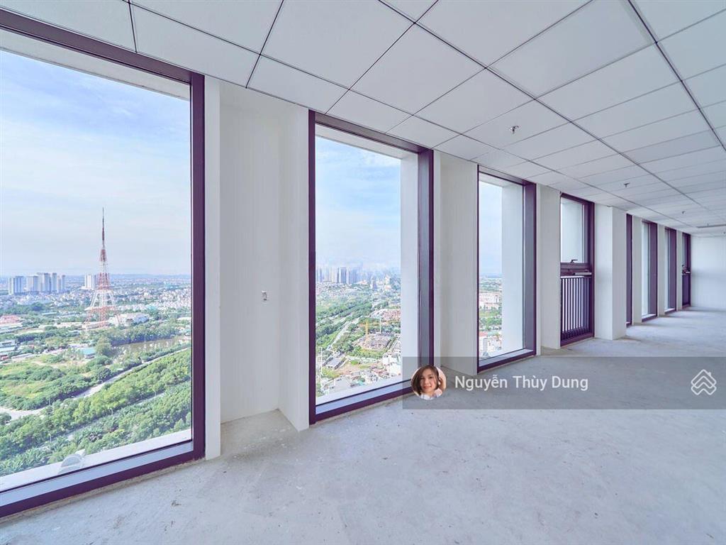 Cho thuê văn phòng hạng b toà pearl tower 1 châu văn liêm, dt 1.466m2 có cắt nhỏ, giá chỉ 255k/m2