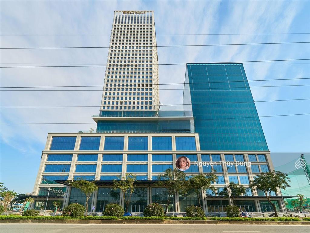 Cho thuê văn phòng hạng b toà pearl tower 1 châu văn liêm, dt 1.466m2 có cắt nhỏ, giá chỉ 255k/m2