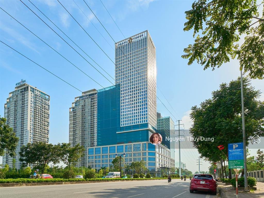 Cho thuê văn phòng hạng b toà pearl tower 1 châu văn liêm, dt 1.466m2 có cắt nhỏ, giá chỉ 255k/m2