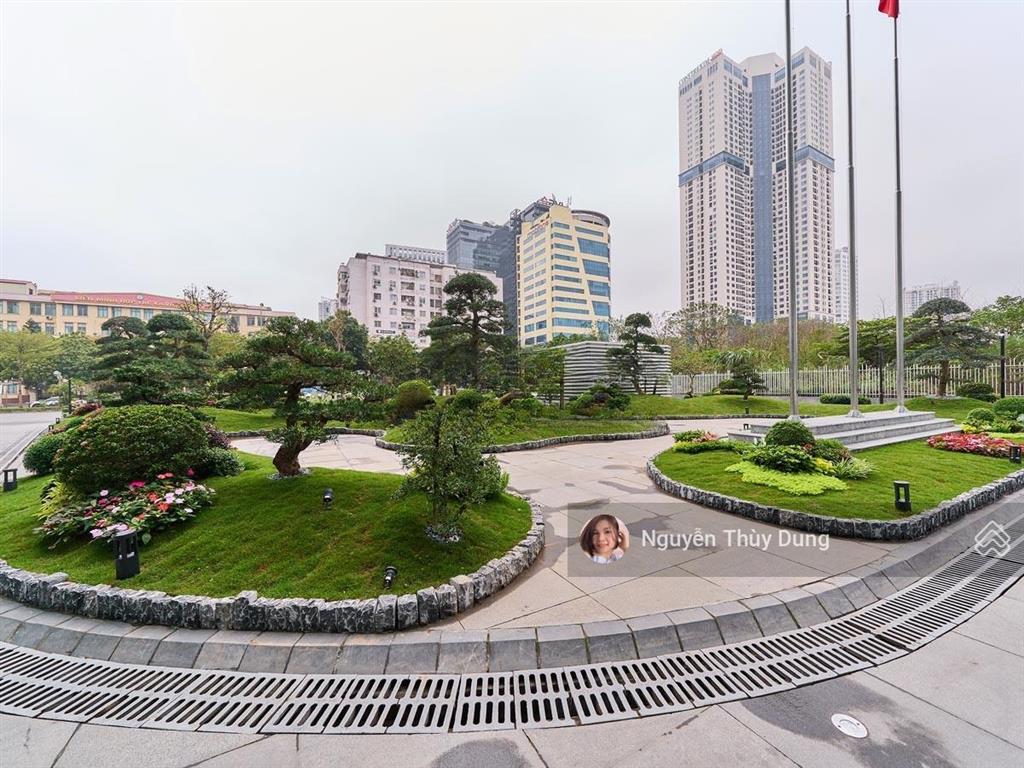 Bql cho thuê văn phòng toà vinacomin tower dương đình nghệ, dt 1200m2 có cắt lẻ, giá chỉ 410k/m2