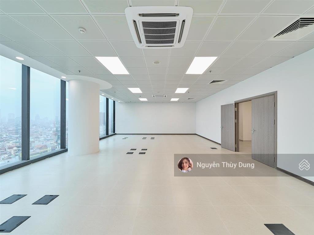 Bql cho thuê văn phòng toà vinacomin tower dương đình nghệ, dt 1200m2 có cắt lẻ, giá chỉ 410k/m2